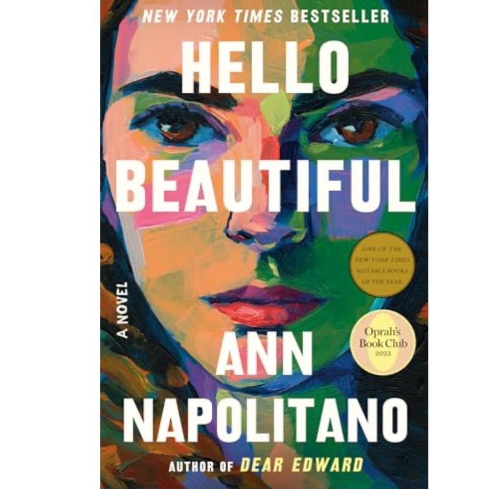 Hello Beautiful by Ann Napolitano Hardcover Book Oprah’s Book Club 2023 Novel